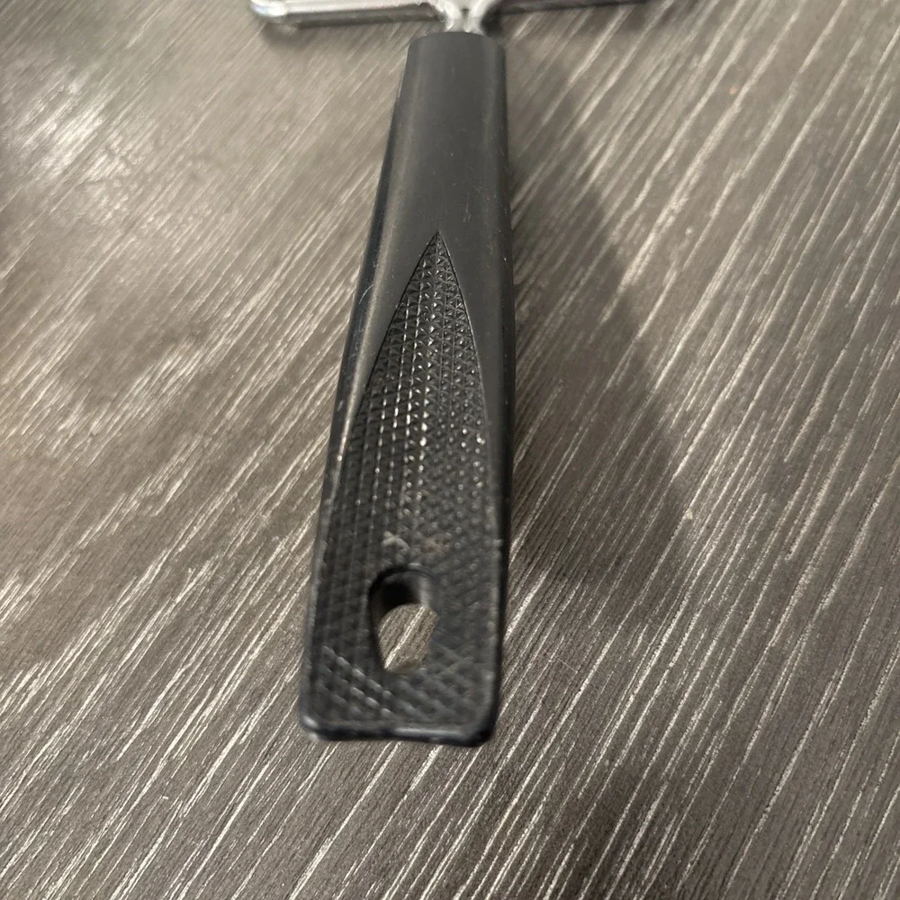 Vintage Ekco Tomato Slicer with Black Handle Stainless‎ USA
